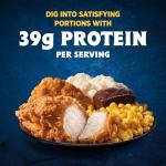 Hungry-Man Classic Fried Chicken Dinner, 16 Oz