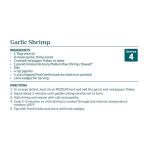 Frozen Medium Peeled Shrimp, Responsibly Sourced 1 lb