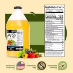 AVO Organic 100% Vegetable Oil, 64 Fl Oz