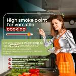 AVO Organic 100% Vegetable Oil, 64 Fl Oz