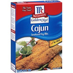 Cajun Style Seafood Fry Mix by McCormick, 10 oz