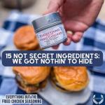 Fried Chicken Seasoning - All Natural Gourmet Mix