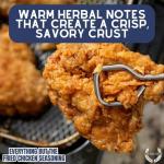 Fried Chicken Seasoning - All Natural Gourmet Mix