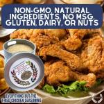 Fried Chicken Seasoning - All Natural Gourmet Mix