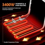 Electric Fryer for Turkey, Fries, Donuts - 12L