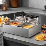 Electric Fryer for Turkey, Fries, Donuts - 12L