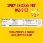 Cajun Spicy Chicken Fry Batter Mix 9 oz