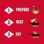 Cajun Spicy Chicken Fry Batter Mix 9 oz