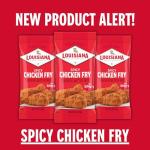 Cajun Spicy Chicken Fry Batter Mix 9 oz