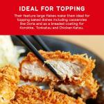 Japanese Panko Bread Crumbs for Fish Frying