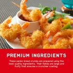 Japanese Panko Bread Crumbs for Fish Frying