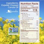 Kevala Canola Oil – Premium Vegan Cooking Oil, 64 oz
