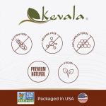 Kevala Canola Oil – Premium Vegan Cooking Oil, 64 oz