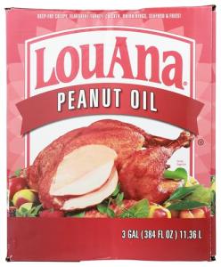LouAna 3 Gallon Peanut Frying Oil