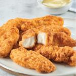 Lightly Breaded Chicken Breast Strips - 1.50 LB