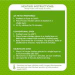 Lightly Breaded Chicken Breast Strips - 1.50 LB