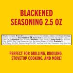 Cajun Blackened Seasoning by Louisiana Fish Fry 2.5 oz