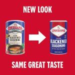 Cajun Blackened Seasoning by Louisiana Fish Fry 2.5 oz