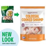 Colossal Peeled & Deveined Tail-On Shrimp 12 oz