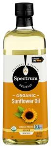 Spectrum Naturals Organic Sunflower Oil, 32 oz