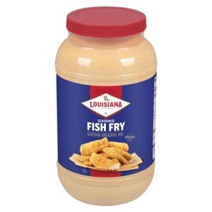 Louisiana Fish Fry Seasoned Seafood Breading Mix