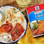 Cajun Style Seafood Fry Mix by McCormick, 10 oz