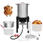 CreoleFeast 30 Qt. Turkey & 10 Qt. Fish Fryer