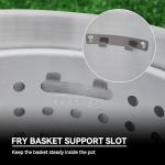 CreoleFeast 30 Qt. Turkey & 10 Qt. Fish Fryer