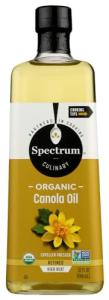 Spectrum Culinary Organic Canola Oil 32 Oz Pack