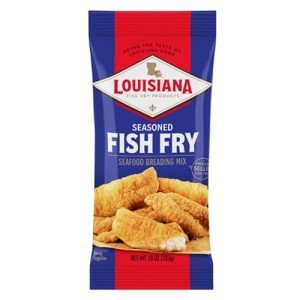 Louisiana Fish Fry Seafood Breading Mix - 10 oz