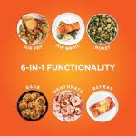 Ninja 6-in-1 DualZone Air Fryer, 8-Quart