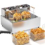 TANGME 3400W Commercial Electric Deep Fryer