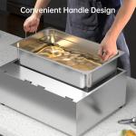 TANGME 3400W Commercial Electric Deep Fryer