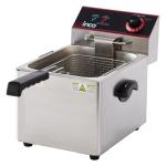Winco Electric Countertop Deep Fryer - Single Well