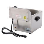 Winco Electric Countertop Deep Fryer - Single Well