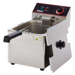 Winco Electric Countertop Deep Fryer - Single Well