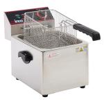 Winco Electric Countertop Deep Fryer - Single Well