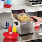 Winco Electric Countertop Deep Fryer - Single Well