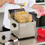 Winco Electric Countertop Deep Fryer - Single Well