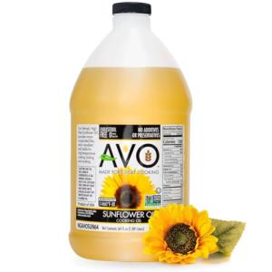 AVO Organic High Oleic Sunflower Oil, 64 Fl Oz