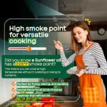 AVO Organic High Oleic Sunflower Oil, 64 Fl Oz