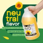 AVO Organic High Oleic Sunflower Oil, 64 Fl Oz