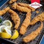 Louisiana Fish Fry Seasoned Seafood Breading Mix