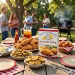 Kentucky Kernel Seasoned Flour Mix 40 oz Bundle