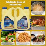 Rani 67.6oz Cold Pressed Peanut Oil, Non-GMO