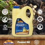 Rani 67.6oz Cold Pressed Peanut Oil, Non-GMO