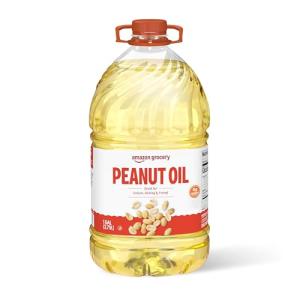 Peanut Oil for Perfect Fish Fry, 128 Fl Oz