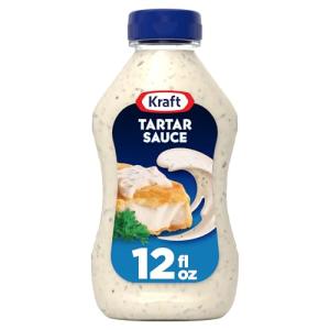 Kraft Tartar Sauce - 12 oz Bottle