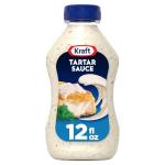 Kraft Tartar Sauce - 12 oz Bottle