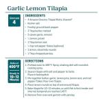 Frozen Skinless Tilapia Fillets Value Pack 2 lb